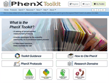 Tablet Screenshot of phenxtoolkit.org